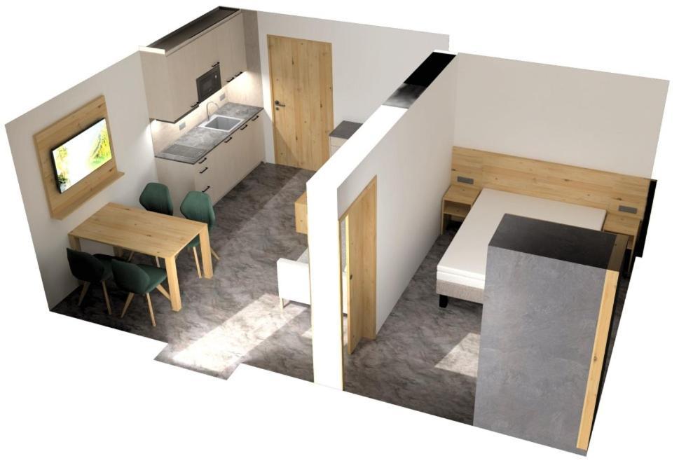 Ferienhaus Mott 레르모스 객실 사진
