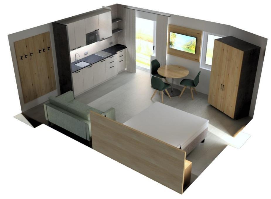 Ferienhaus Mott 레르모스 객실 사진