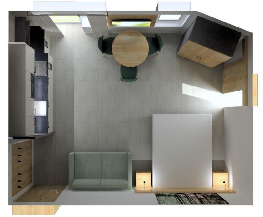 Ferienhaus Mott 레르모스 객실 사진